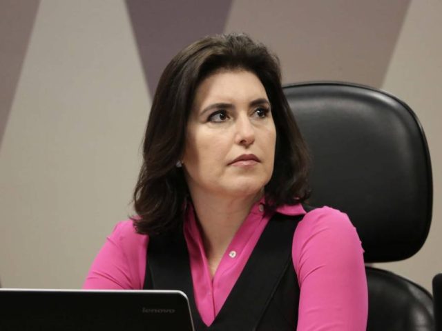 Presidentes de PSDB, MDB e Cidadania escolhem Simone Tebet como candidata da terceira via