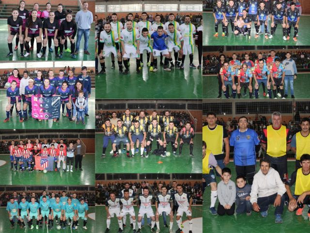 Resultados 3ª rodada do campeonato municipal de futsal de Campos Borges