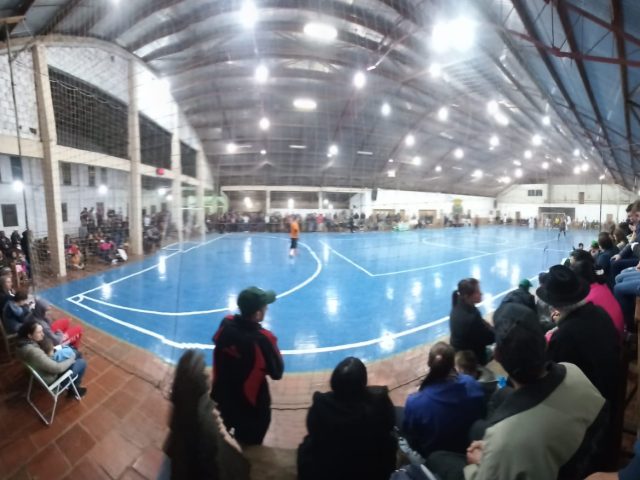 Resultados da quarta rodada do campeonato municipal de futsal de Alto Alegre