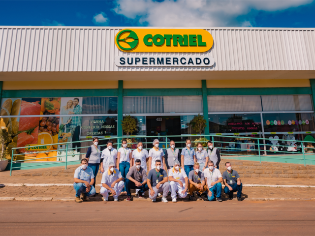 Supermercado Cotriel de Jacuizinho completa primeiro ano de atividade