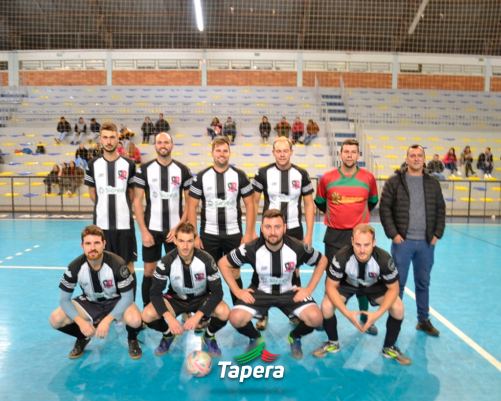 Tapera: Abertura do Campeonato Municipal de Futsal 2022