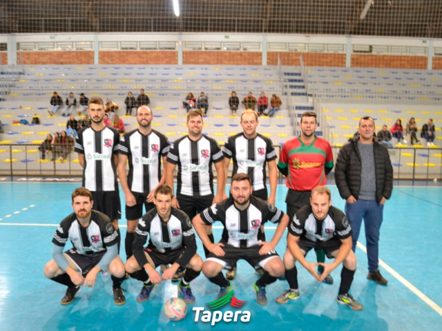 Tapera: Abertura do Campeonato Municipal de Futsal 2022