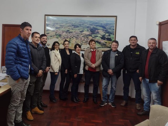Equipe do Hospital Notre Dame São Sebastião esteve em reunião com Executivo Municipal de Campos Borges