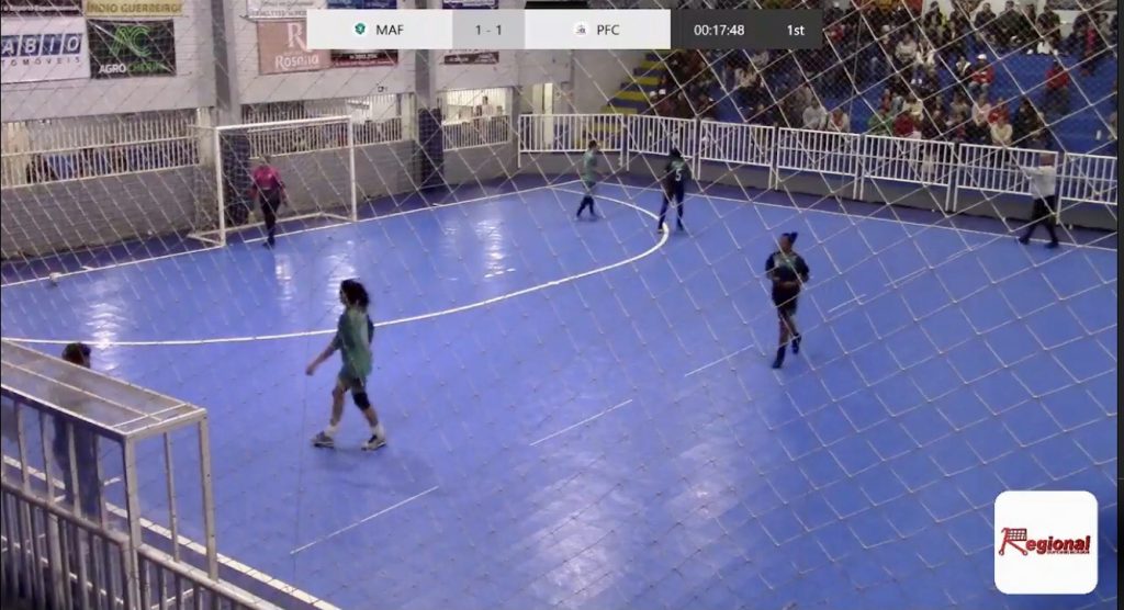 Espumoso: Campeonato Municipal de Futsal Feminino apresentou a quarta rodada