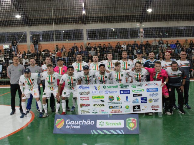 ASAF vence em casa pela segunda rodada do Gauchão de Futsal série C