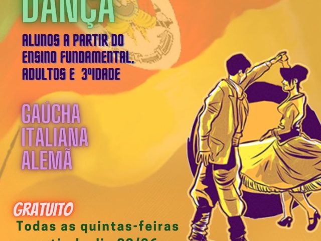 Inscrições para oficinas de dança estão abertas em Alto Alegre