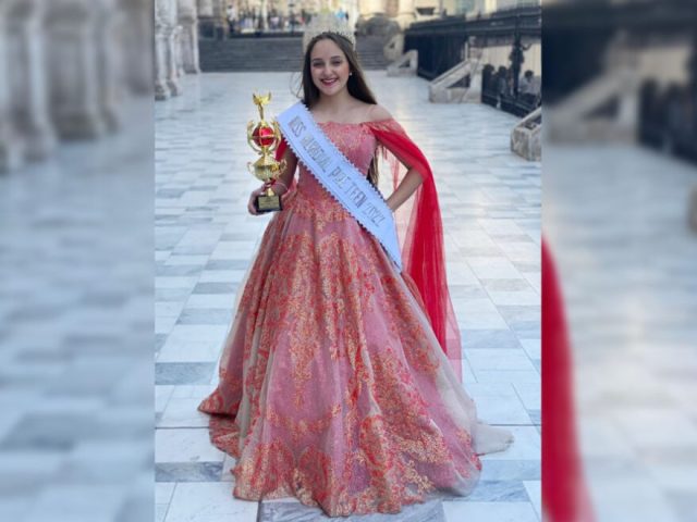 Isadora Aguirres Sartori é eleita Miss Mundial Pré-Teen 2022