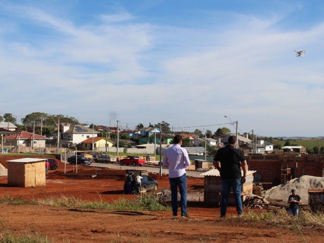 Novo projeto do Núcleo Habitacional conta com diversas construções em andamento em Tio Hugo