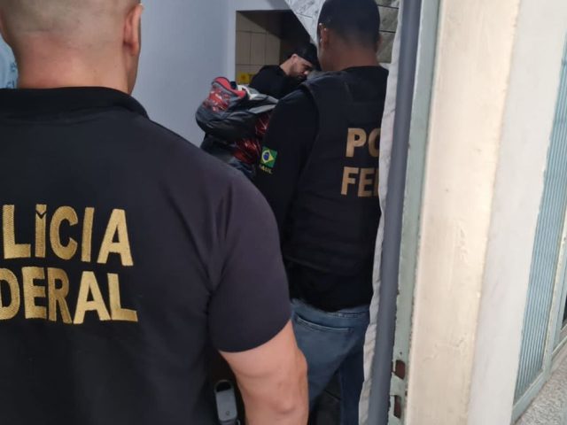 PF realiza operação contra pornografia infantil na Baixada Fluminense