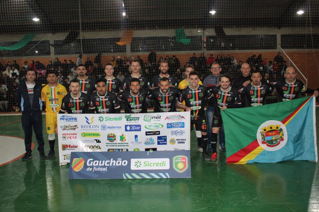 ASAF de Campos Borges intensifica trabalhos na participação do Gauchão de Futsal série C