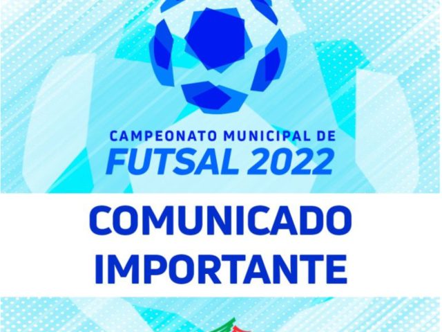 Municipal de Futsal de Tapera está suspenso por tempo indeterminado