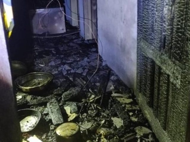 Homem é preso após incendiar casa com mulher e criança dentro no RS