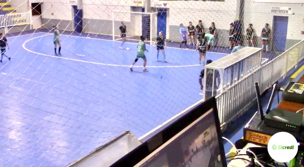 Encerrou a primeira fase do Campeonato Municipal de Futsal Feminino de Espumoso