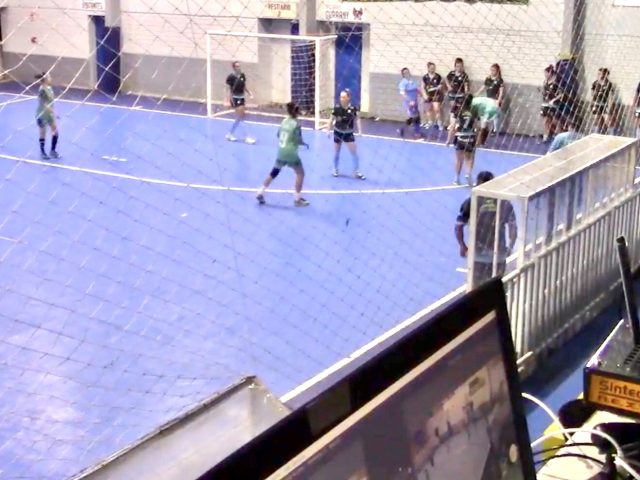 Encerrou a primeira fase do Campeonato Municipal de Futsal Feminino de Espumoso