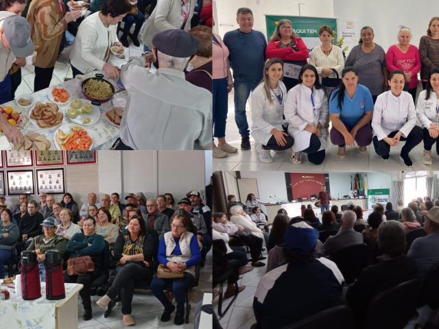 1º Café com diabéticos é realizado pela secretária da sáude em Campos Borges