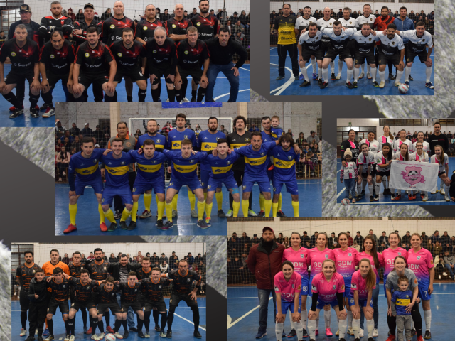 Resultados da final do campeonato municipal de futsal de Alto Alegre