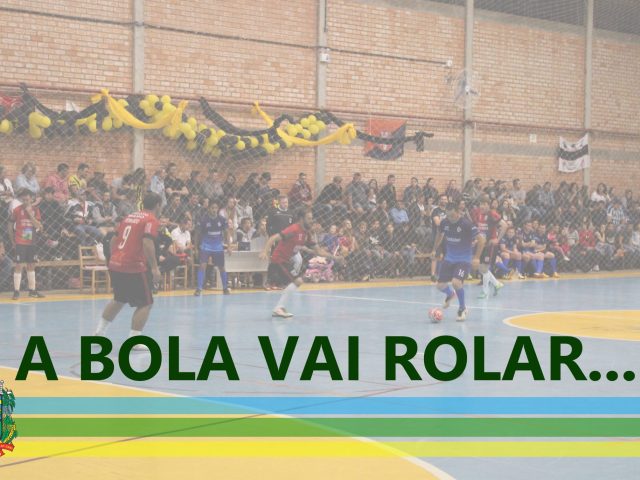 Tio Hugo: Campeonato Municipal de Futsal e Voleibol será iniciado no próximo sábado