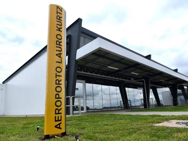 Aeroporto de Passo Fundo será repassado para a iniciativa privada