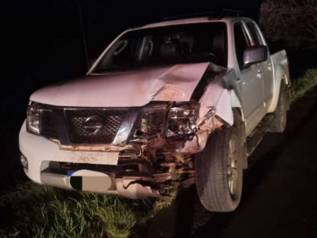 Espumoso/Tapera: Perícia preliminar aponta que a caminhonete Frontier causou acidente com mortes
