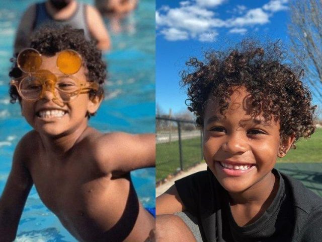 Menino de 7 anos resgata criança de 3 do fundo da piscina.