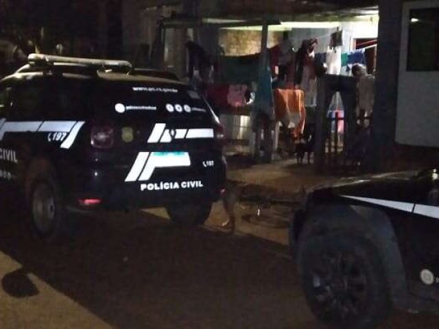Espumoso: Polícia Civil realiza prisão por tráfico de drogas