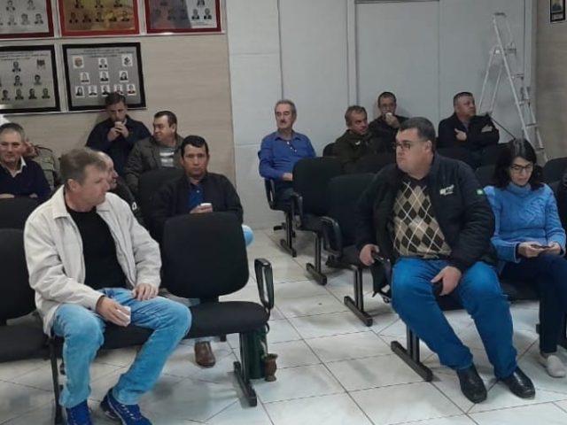 Empossada a nova diretoria e Conselho fiscal do Consepro em Campos Borges
