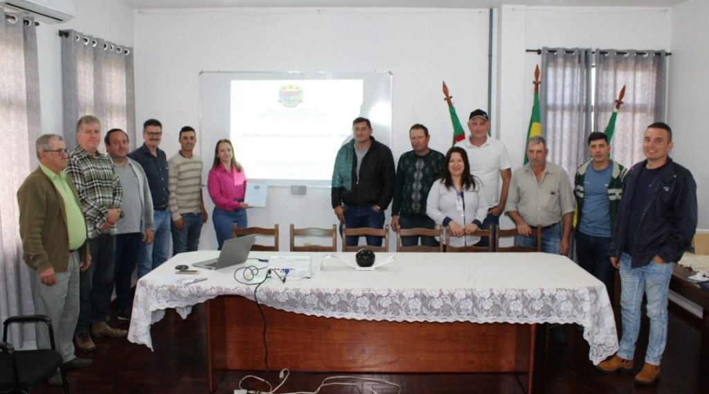 Plano Municipal de Desenvolvimento Rural é apresentado em Campos Borges