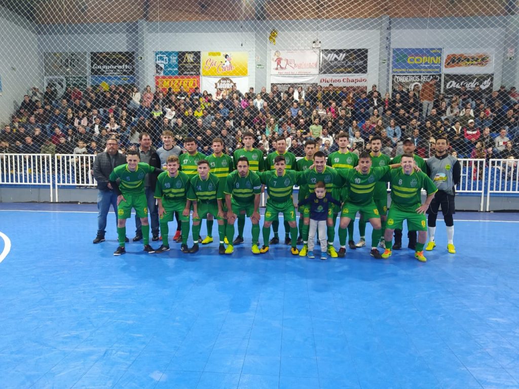 Harmonia, da Bela Vista, é o campeão do Campeonato de Futsal Interior de Espumoso