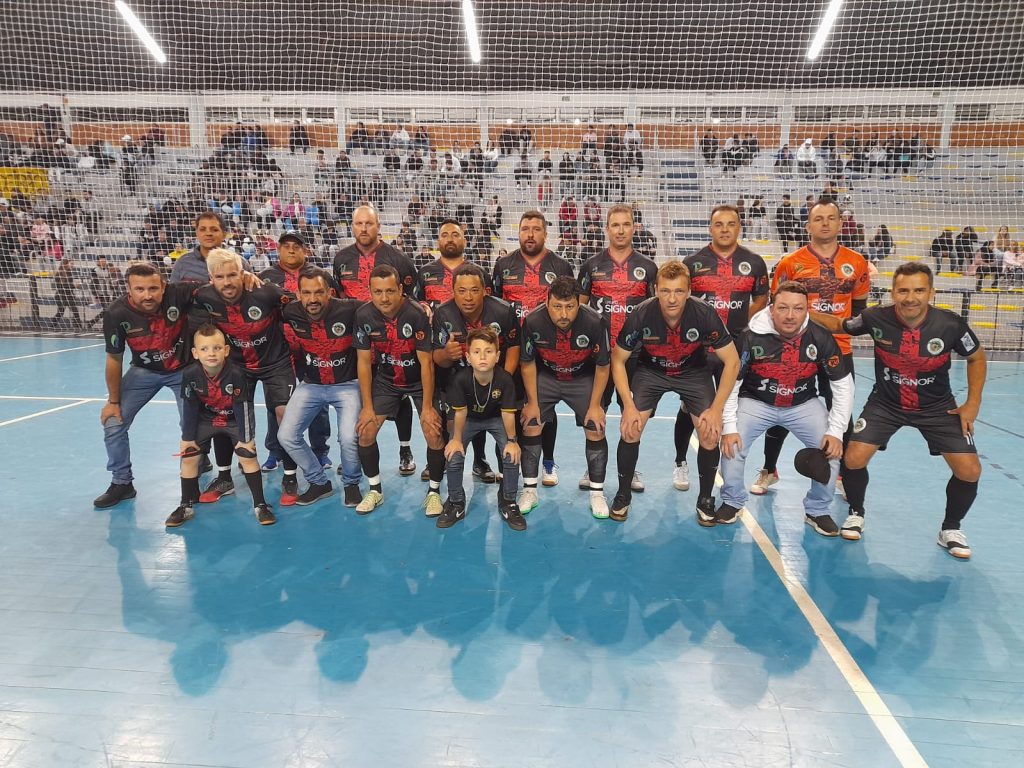 Tapera: Futsal de Veteranos tem Verde e Branco como campeão