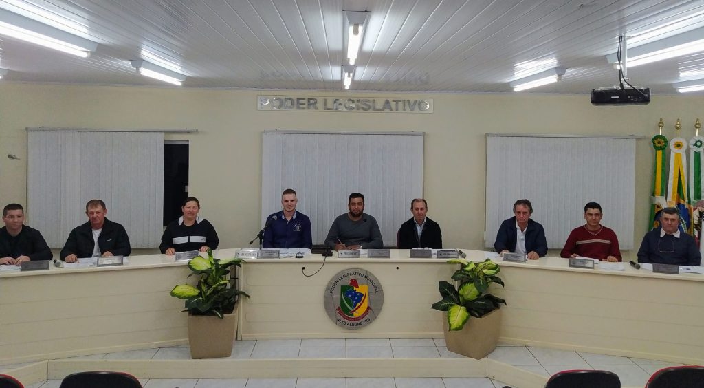 Presidente do legislativo de Alto Alegre destaca projetos em andamento no município