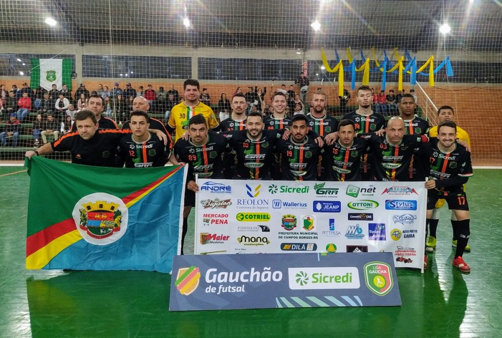 Após vitória em casa ASAF está classificada para as quartas de final do Gauchão de Futsal, série C