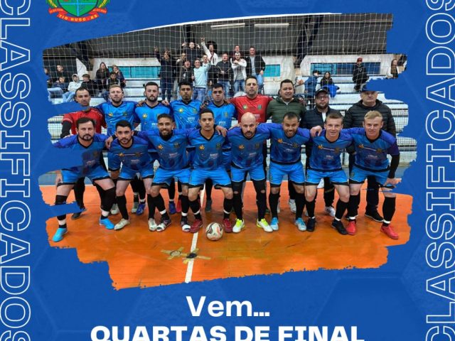 Tio Hugo Futsal bate o FC Santos em Três de Maio e garante a classificação para as quartas de finais da 3ª Copa Sul Rio Grandense Nedel de Futsal Masculino