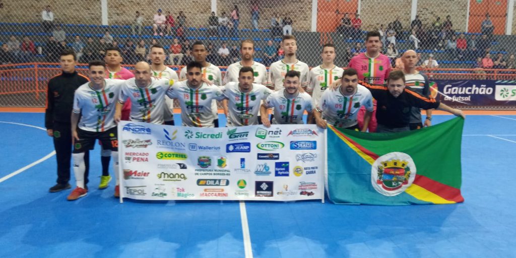 ASAF decide classificação para as quartas de final do Gauchão de futsal série C