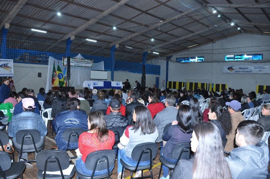Campos Borges sediou o 3º Fórum Microrregional de Segurança e Soberania Alimentar do Alto da Serra do Botucaraí