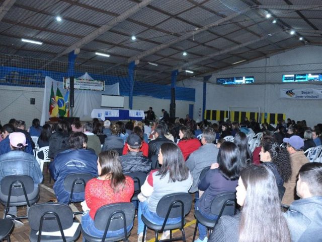 Campos Borges sediou o 3º Fórum Microrregional de Segurança e Soberania Alimentar do Alto da Serra do Botucaraí