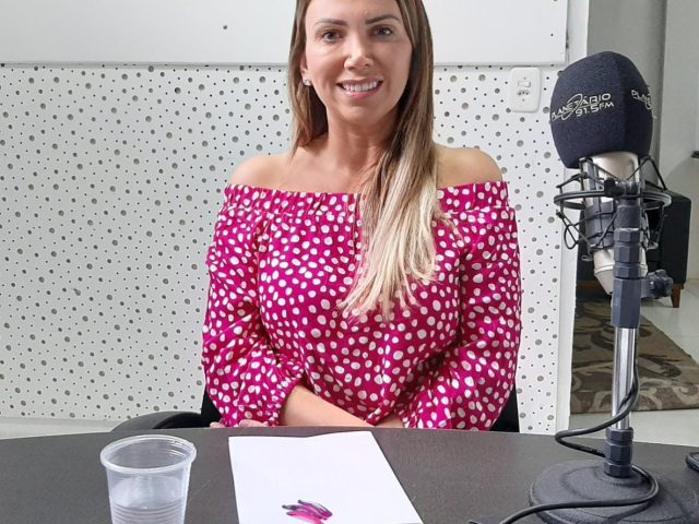 Secretária de Coordenação e Planejamento do município de Espumoso, Natalia Strelow, concedeu entrevista ao Giro da Notícia