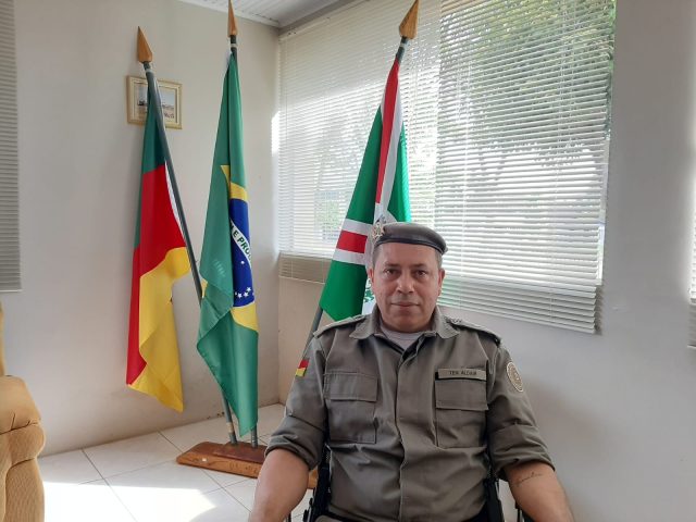 Comandante da Brigada Militar de Espumoso fala sobre as atividades realizadas pela entidade