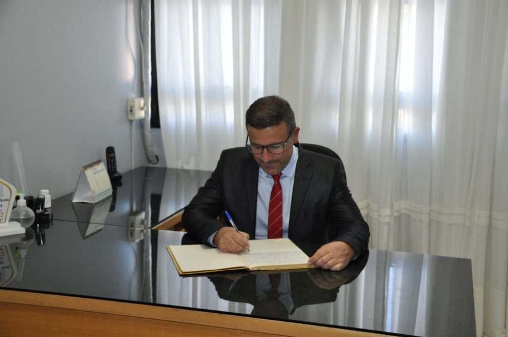 Vereador José Carlos Mehring, assume a presidência do Legislativo de Espumoso