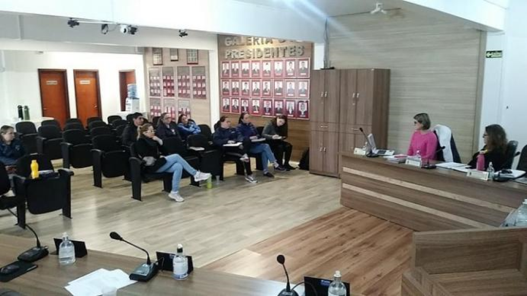 Departamento Municipal de Saúde de Quinze de Novembro realizou reunião do GTI do PROTEJA