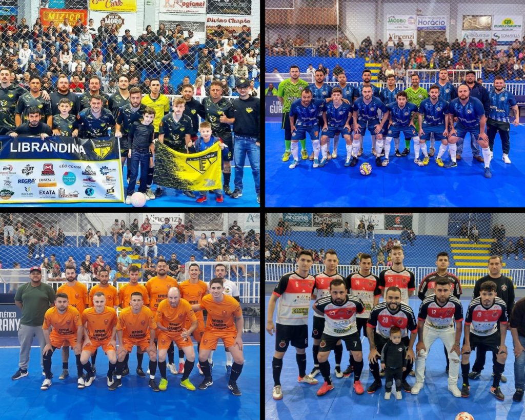 Jogos da semifinal do Campeonato Municipal de Futsal Citadino de Espumoso acontecem neste domingo