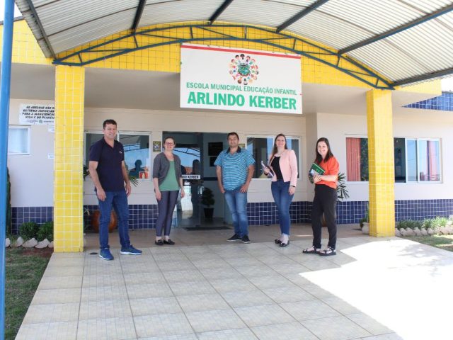 Administração Municipal de Tio Hugo investirá mais de R$ 1 milhão de reais na ampliação de escolas