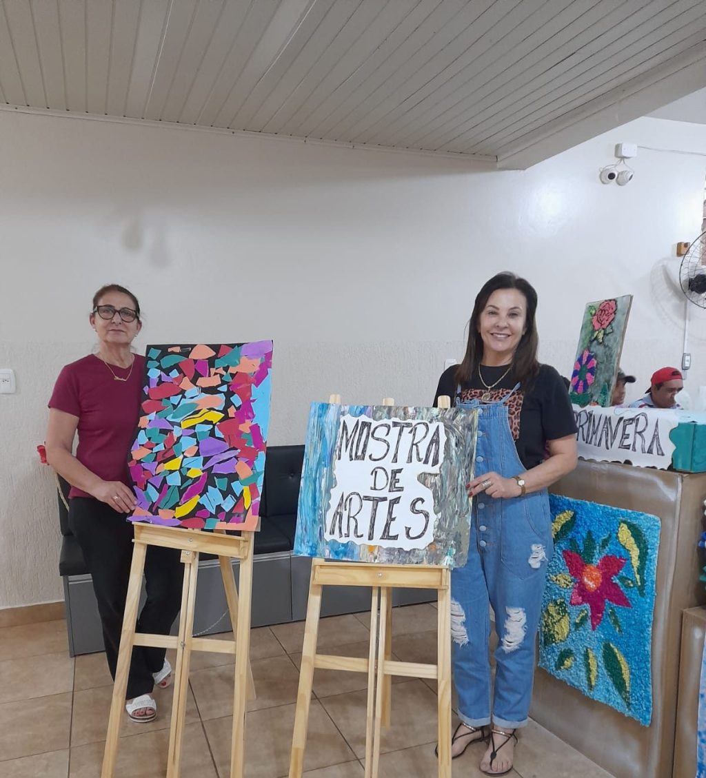 APAE de Espumoso promove sua 1ª Mostra de Arte