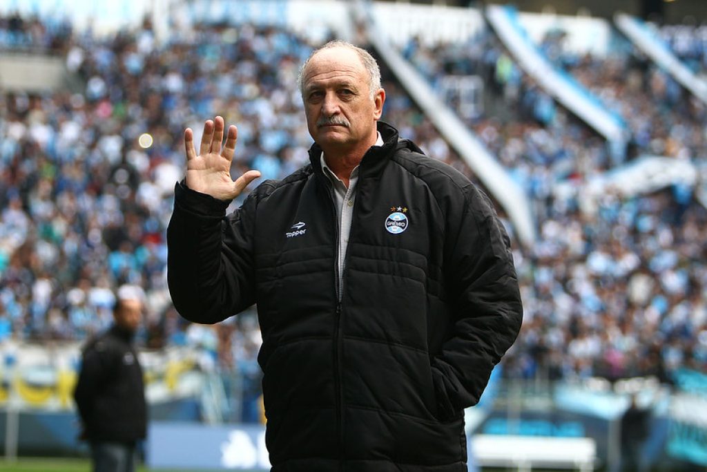 Campeão do Mundo e ídolo do Grêmio, Felipão confirma aposentadoria como técnico de futebol