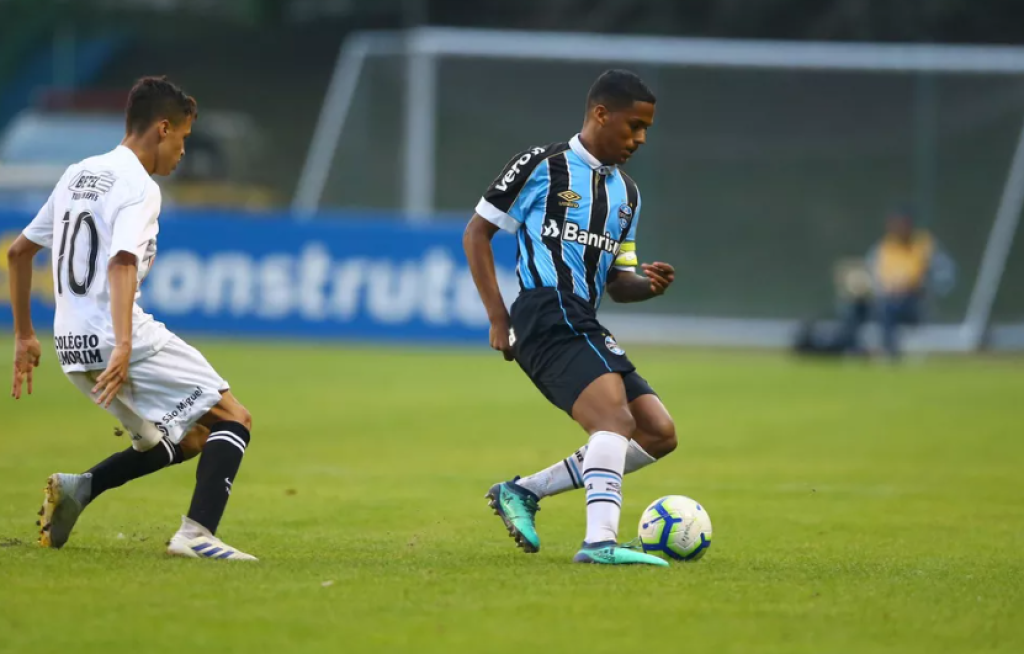 Grêmio empresta três jogadores que se destacaram na Taça das Favelas de 2019