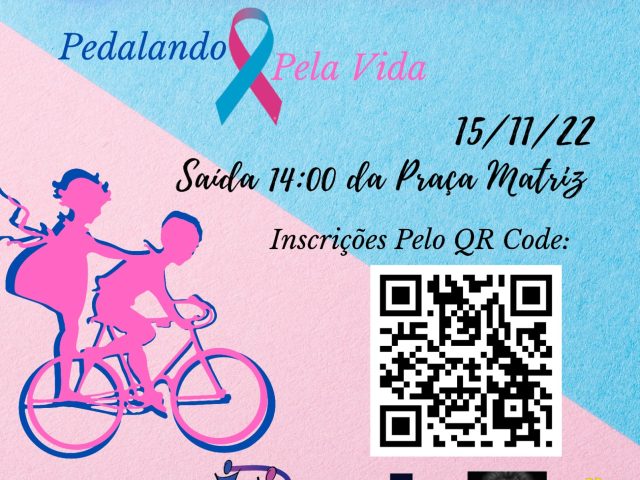 2ª edição do Passeio Ciclístico Pedalando pela Vida acontecerá em Campos Borges