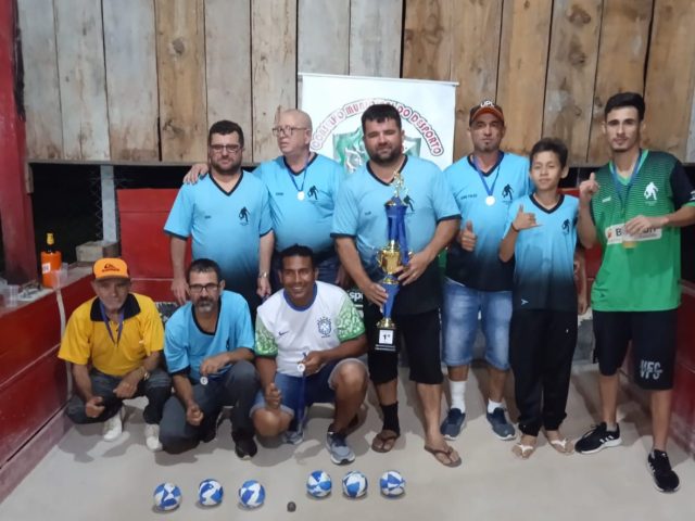 Espumoso: Cancha do Tixa “A” consagra-se campeã do Campeonato Municipal de Bocha Livre