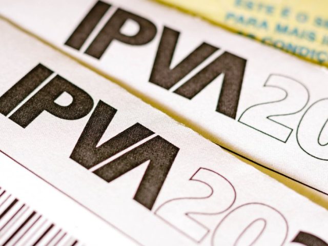 Começa hoje o pagamento antecipado do IPVA 2023