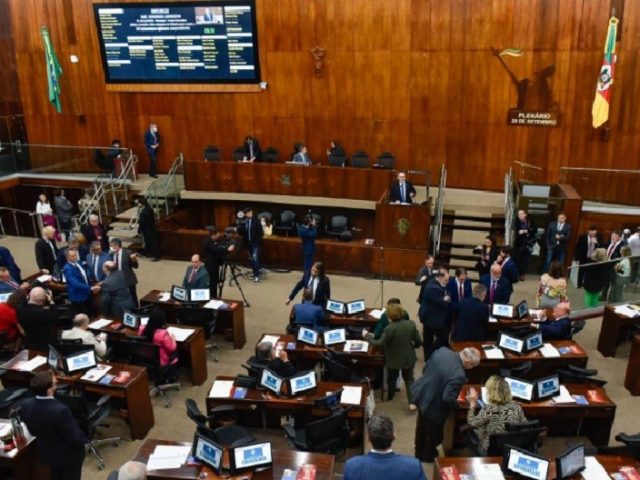 Orçamento do Estado para 2023 é aprovado pela Assembleia Legislativa do RS