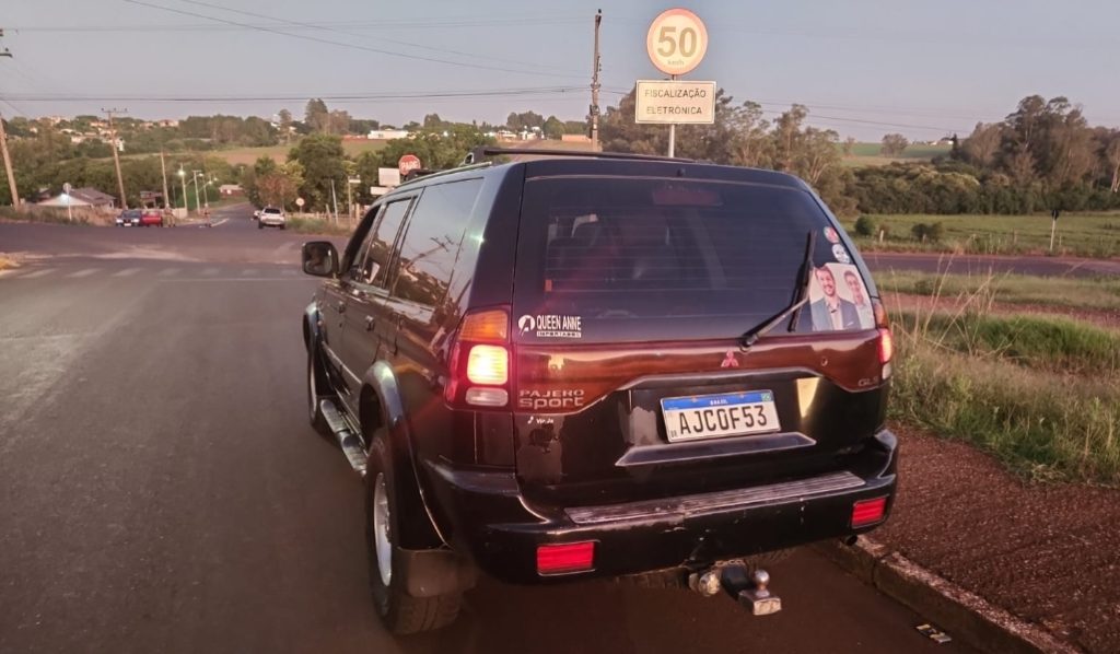 Brigada Militar de Espumoso recupera veículo furtado