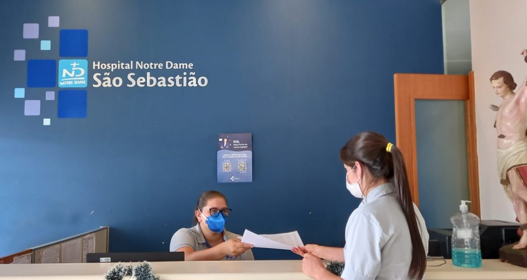 Hospital Notre Dame São Sebastião anuncia medidas para conter o crescimento de casos de Covid